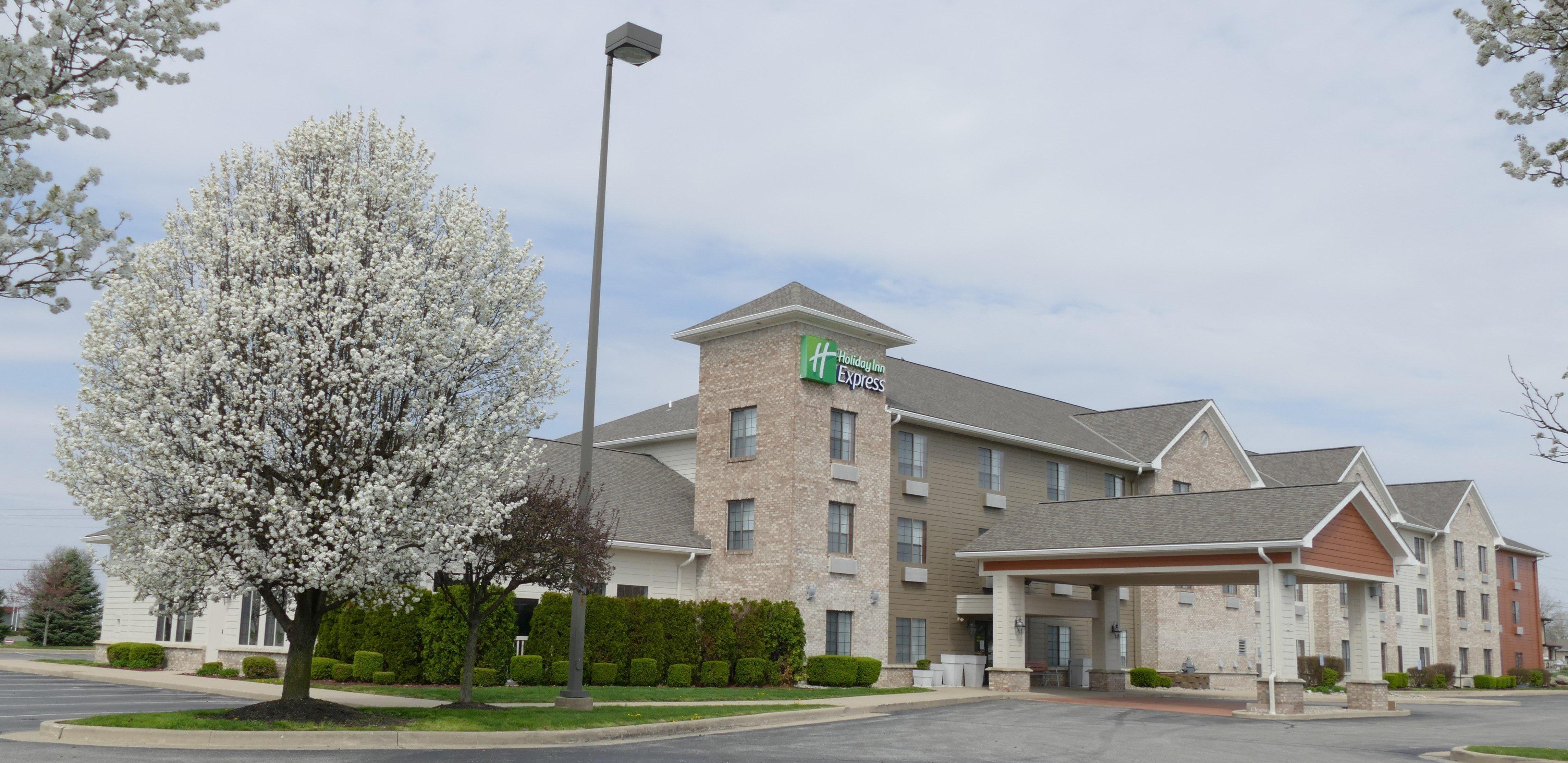 格林斯堡智选假日酒店 Greensburg 外观 照片